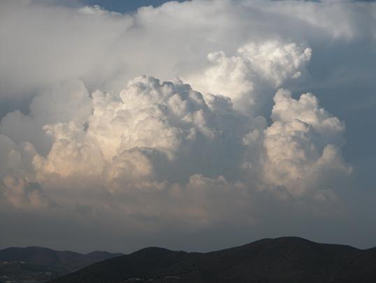 Aug. 15, 2005 thunderheads