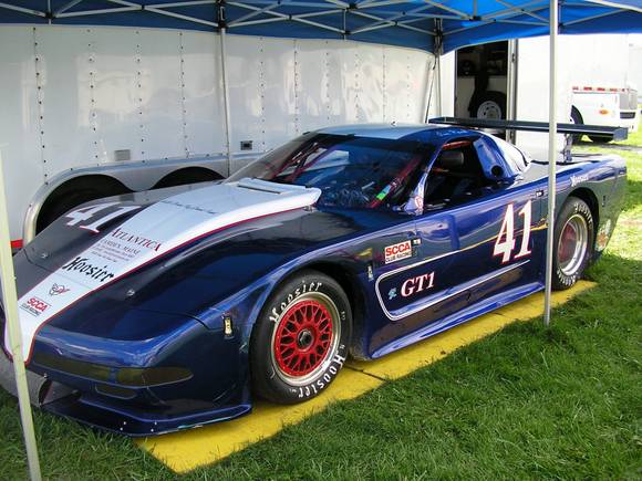 Trevor's racecar
