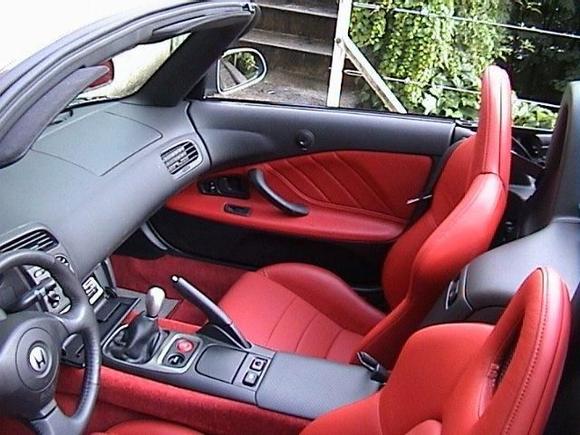 Red Interior