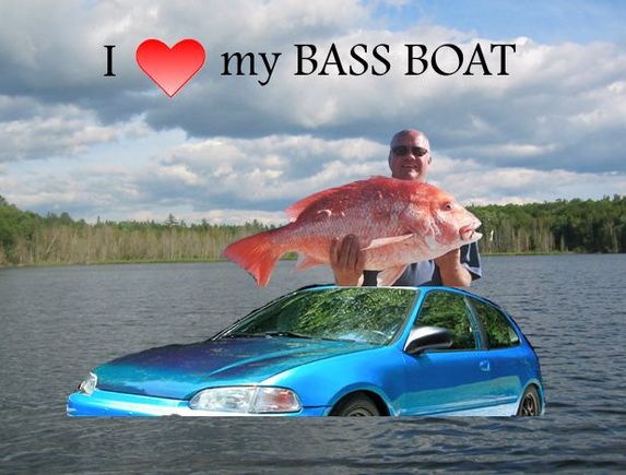 Bass Boat