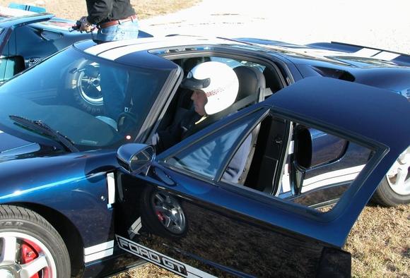 Brian Redmond &amp; Ford GT.JPG