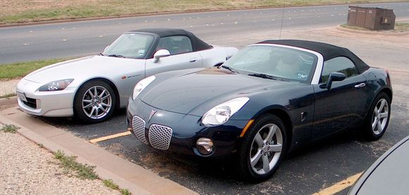 S2K &amp; Solstice
