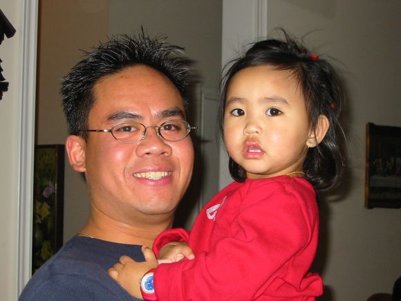 Baby Kaye with Nenong