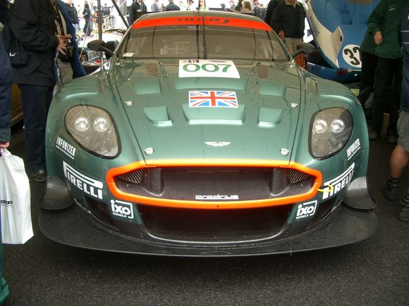 Aston LM car