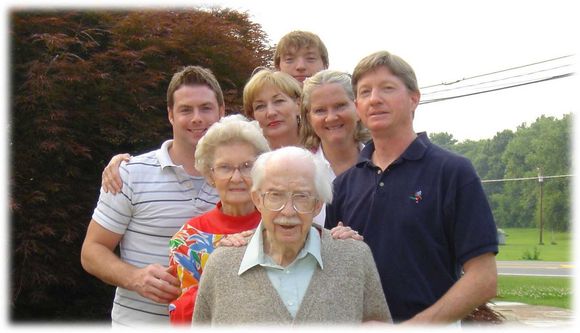 JustinMomAnnDadChrisDebGary