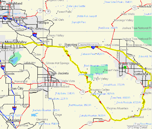 Megameet route