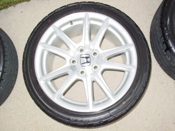 Frontal Rear wheel 2