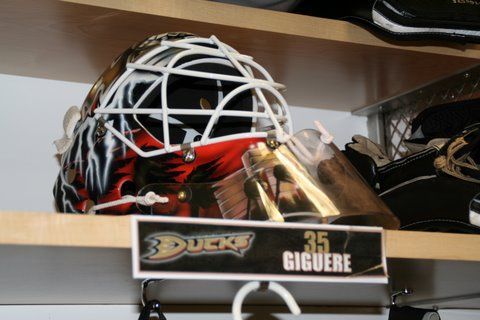 Giguere helmet
