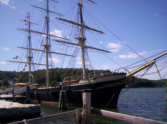 Sailing Ship at Mystic Seaport