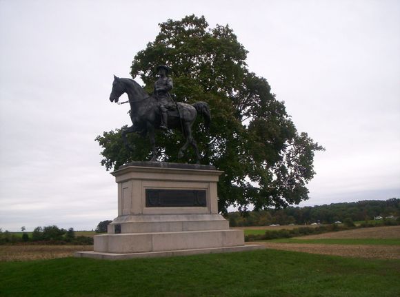 Man on horseback