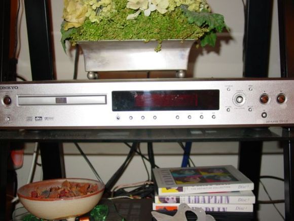 DVD player