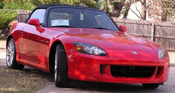 My new S2000