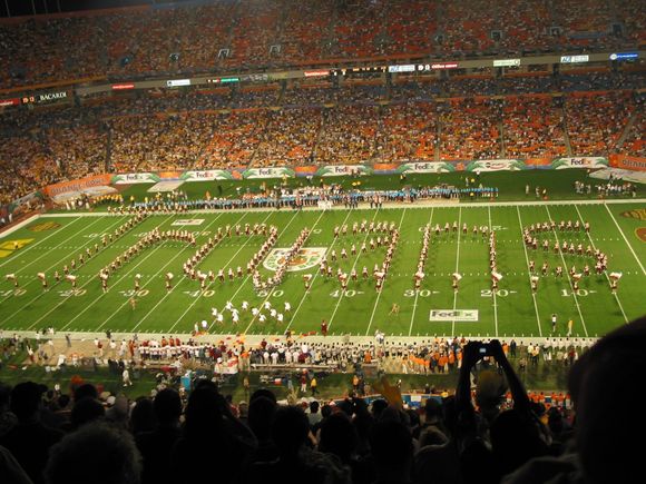 Band Pregame Trojans 1.JPG