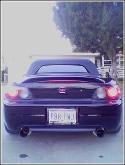 S2K Back