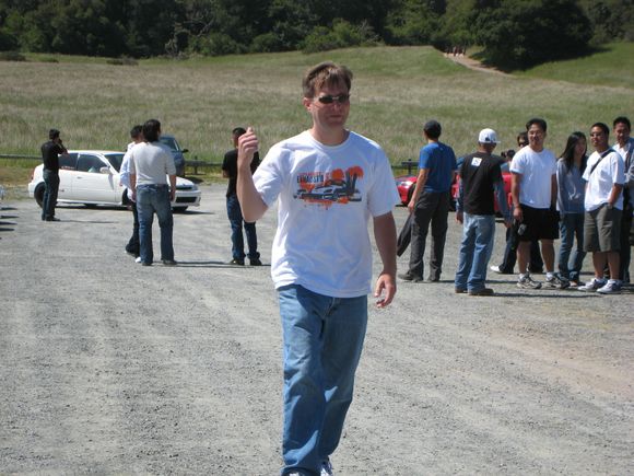 Hey Voo, they all parked crooked...