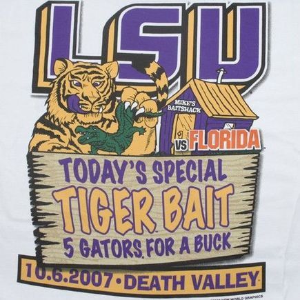 Geaux Tigers!