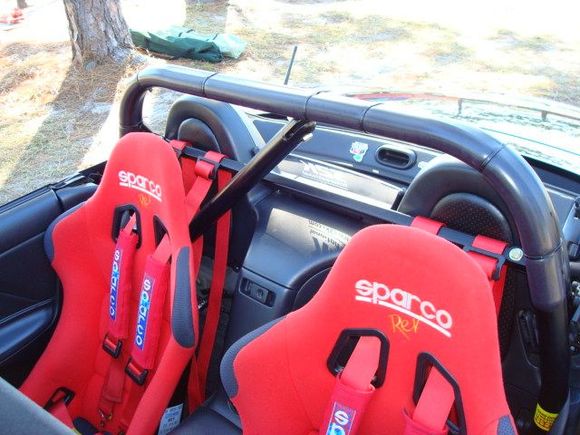 Hard Dog Roll Bar Sideview