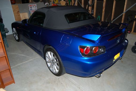 My 07 S2000