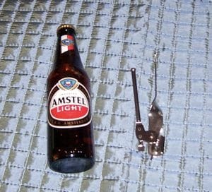 Beer and bottle opener