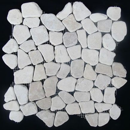 Mosaic Marble White