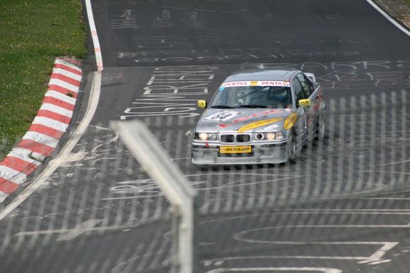 BMW into Bruenchen