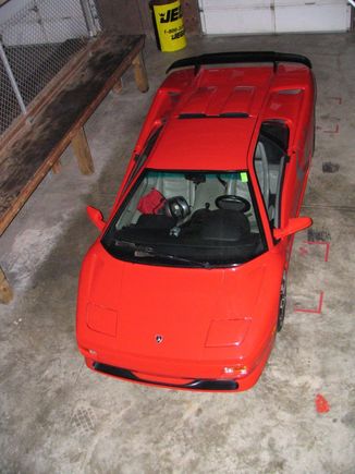 Diablo Garaged