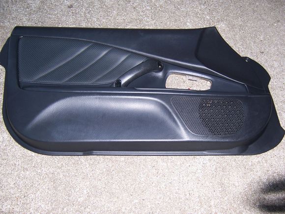 2001 s2000 door panel passenger side 2