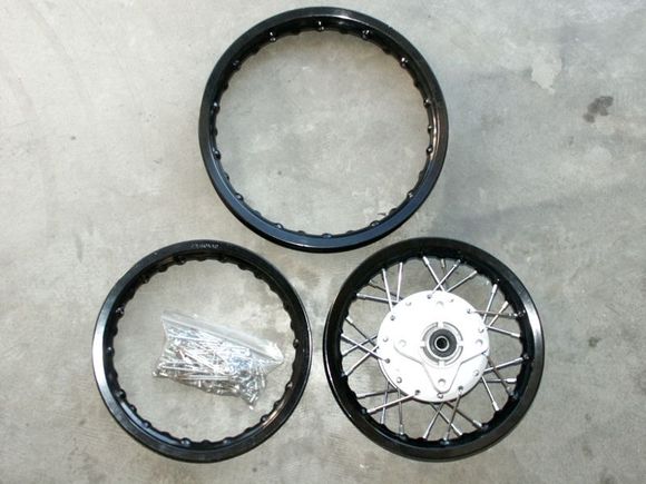 40x10 &amp; 12 Rims