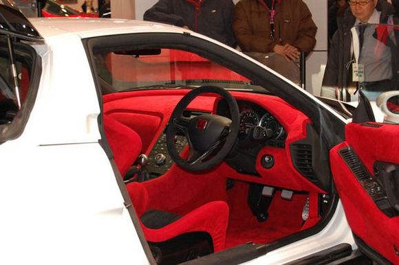 NSX Interior
