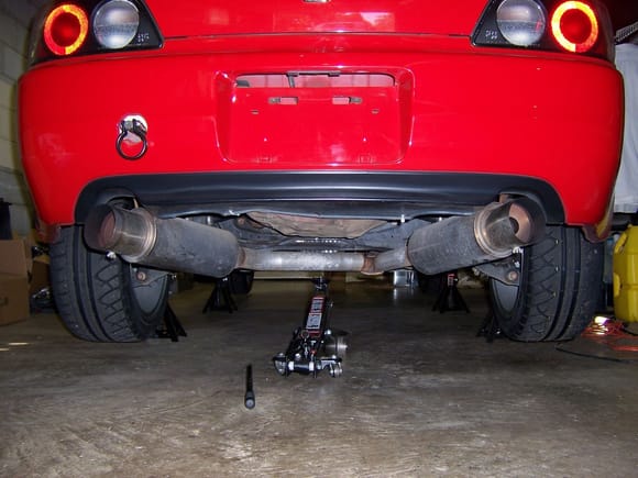 Exhaust Before