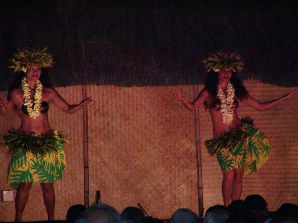 Luau dancers #5