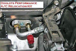s2000 a/c relocation kit