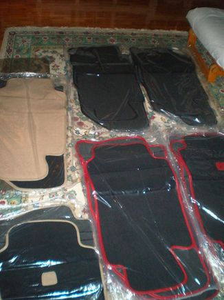 GB mats