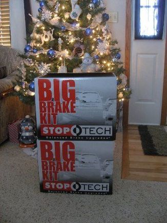 Stoptech Christmas