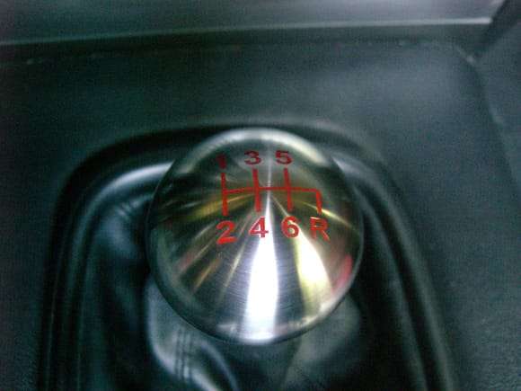 Engraved shift knob in car. 004.jpg