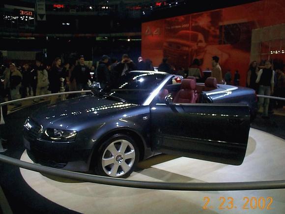 A4 Cabrio