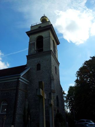 West Wycombe Church 2