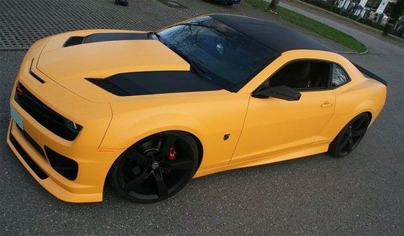matteyellowcamaro