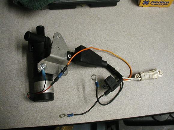 CTSC New Water Pump 4
