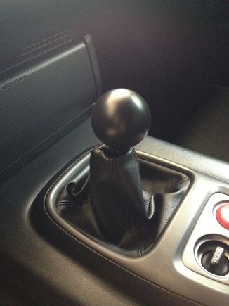 Slick and sick shift nob