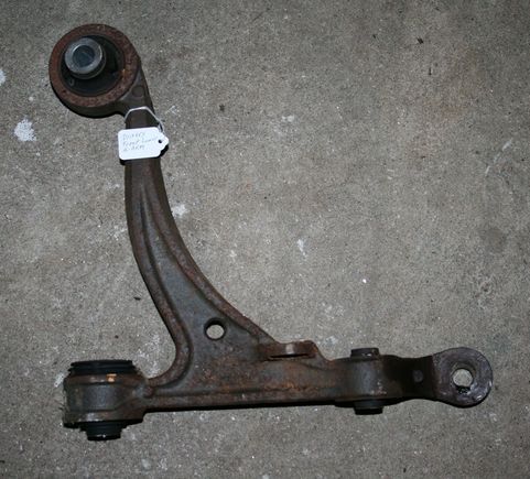 Drivers Front Lower Aarm