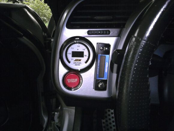 A/F gauge and boost controller
