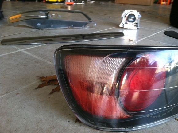 Taillight S2k fade