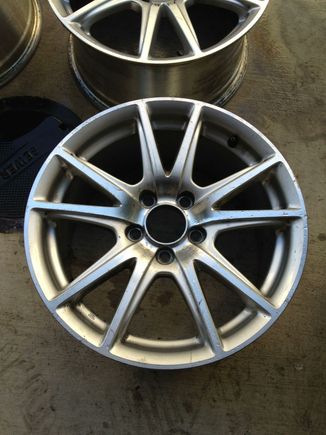 Front 1 - 17x8.5 AP2 V1 Rear Machined to fit front hub
