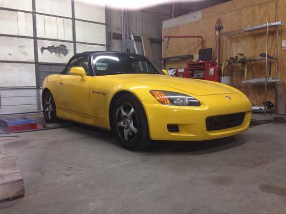 S2000 F27 Suja One MotoringDyno