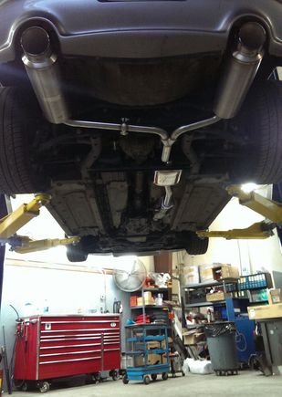 Mugen Exhaust 2.2L S2000 Installed
