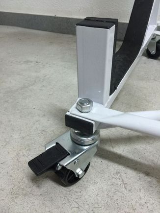 Wheels with lock