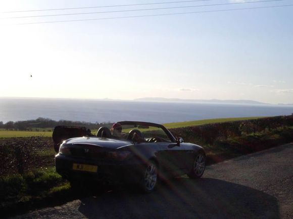 S2000 with sunshine rays - arran view web.jpg