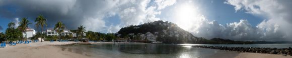 Windjammer Landing Panoramic