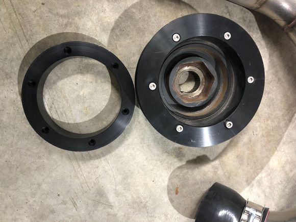 Custom Crank Pulley
